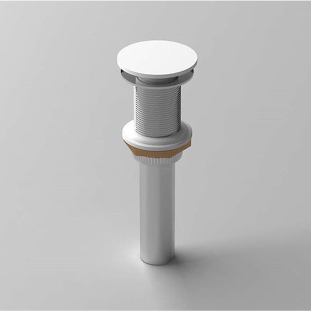 무광 화이트 iStone 멍폽업 인조대리석 뚜껑 이미지