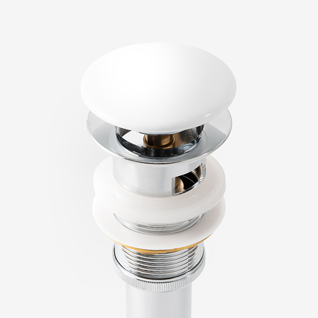 K82 자동폽업용 유광 화이트 도기 HEAD (교체 사용 용) 이미지