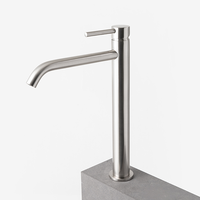 미니미니 니켈 탑볼 세면수전 이미지