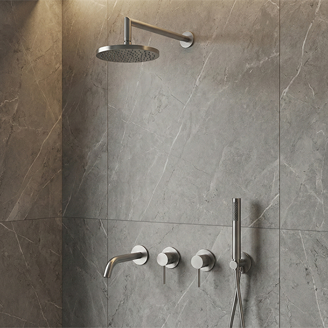 미니미니 매립 샤워욕조수전 3웨이 가로형 이미지