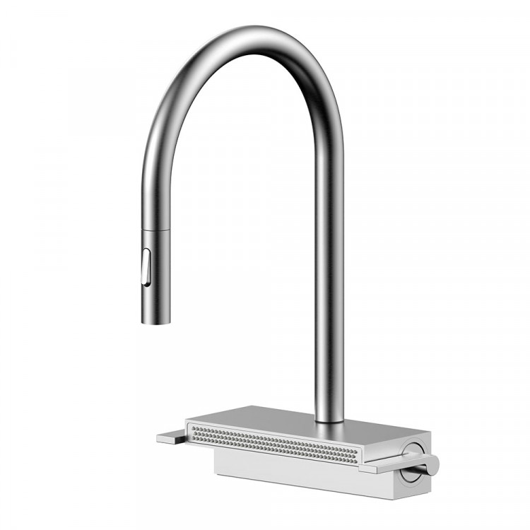 뉴 피오 TM0030 N 폭포싱크수전 니켈무광